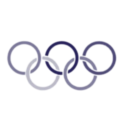 Anneaux olympiques – client stands d'exposition Mydisplay