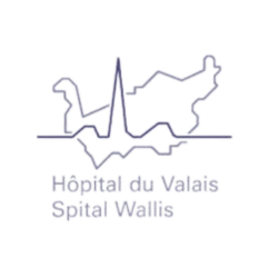 Hôpital du Valais – client stands d'exposition Mydisplay